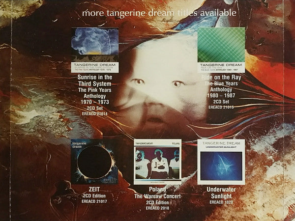 Tangerine Dream - Atem - CD image 3
