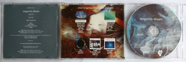 Tangerine Dream - Atem - CD image 5