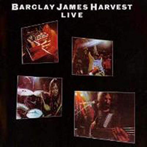 Barclay James Harves - Live - CD image 1