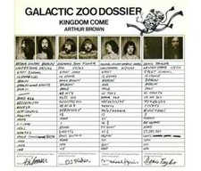 Arthur Brown's Kingd - Galactic Zoo Dossier - CD image 1