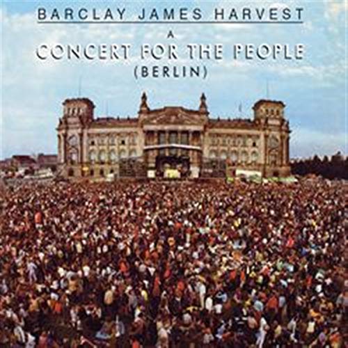Barclay James Harves - A Concert For The People (Berlin) - CD image 1