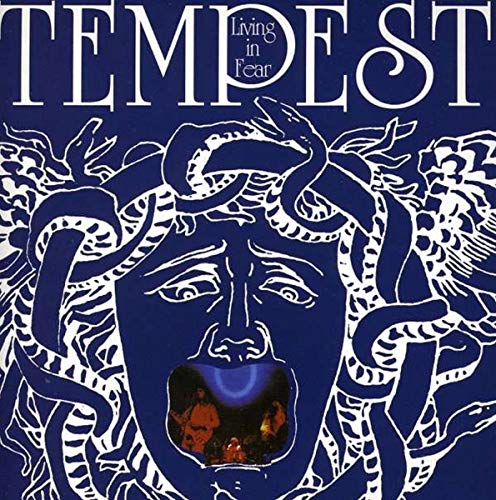 Tempest - Living In Fear - CD image 1