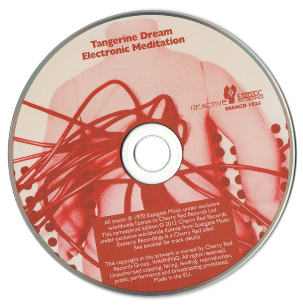 Tangerine Dream - Electronic Meditation - CD image 3