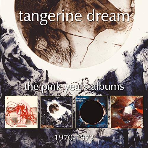 Tangerine Dream - Pink Years Albums 1970-1973 - CD image 1