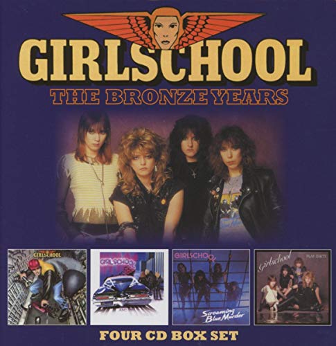 Girlschool - Bronze Years - CD image 1