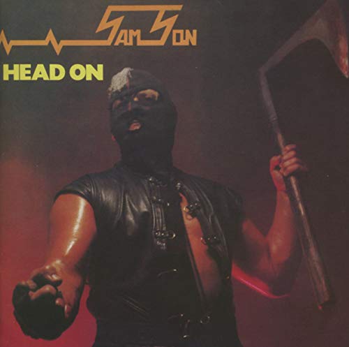 Samson - Head On - CD image 1
