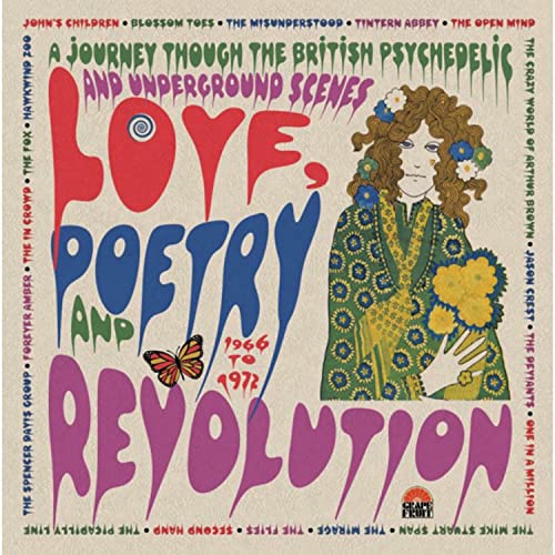 Various - Love, Poetry And Revolution (A Journey Through The British P image 1
