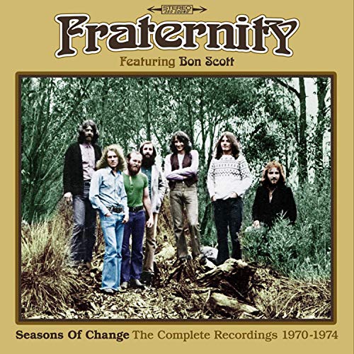 FRATERNITY - SEASONS OF CHANGE ~ THE COMPLE - CD image 1