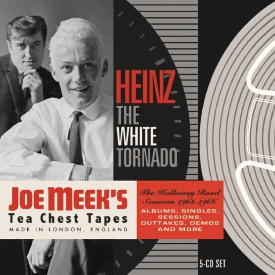 Heinz - White Tornado - CD image 1