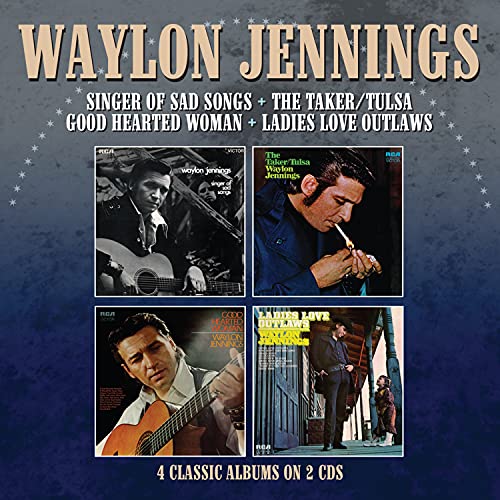 Waylon Jennings - SINGER OF SAD SONGS /  THE TAK - CD image 1
