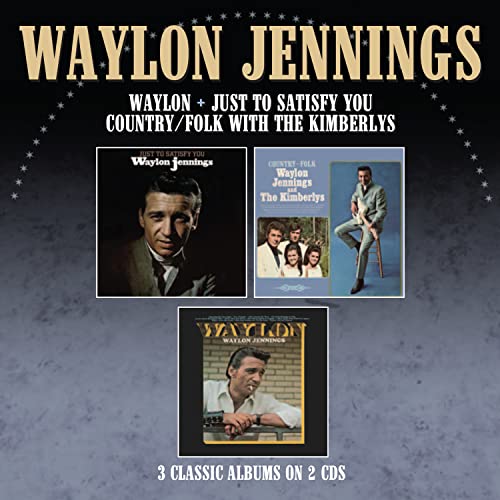 Waylon Jennings - JUST TO SATISFY YOU / WAYLON / - CD image 1