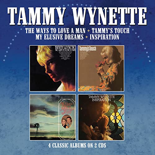 TAMMY WYNETTE - THE WAYS TO LOVE A MAN/TAMMY'S TOUCH/MY ELUSIVE DREAMS image 1