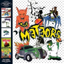 METEORS - Original Albums Collection - Box Set image 1