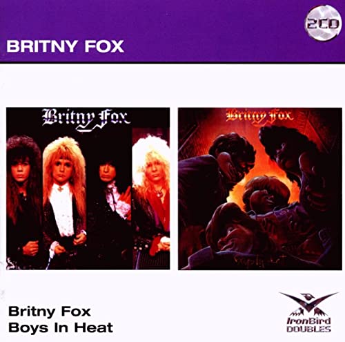 Britny Fox - / Boys In Heat - CD image 1