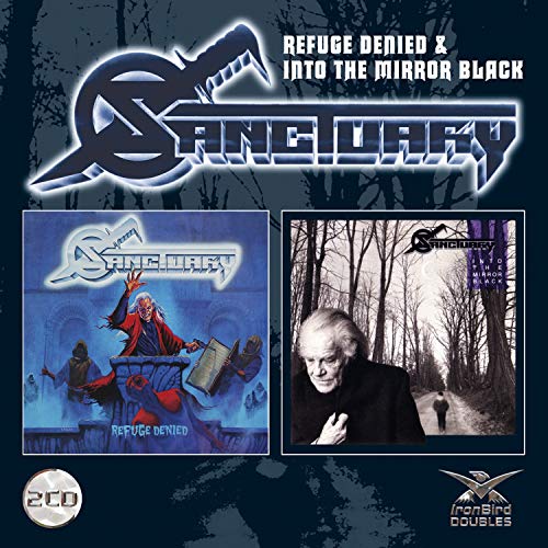 Sanctuary - Refuge Denied / Into The Mirror Black - CD image 1
