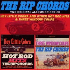 Rip Chords - Hey Little Cobra & Three Window Coupe - CD image 1