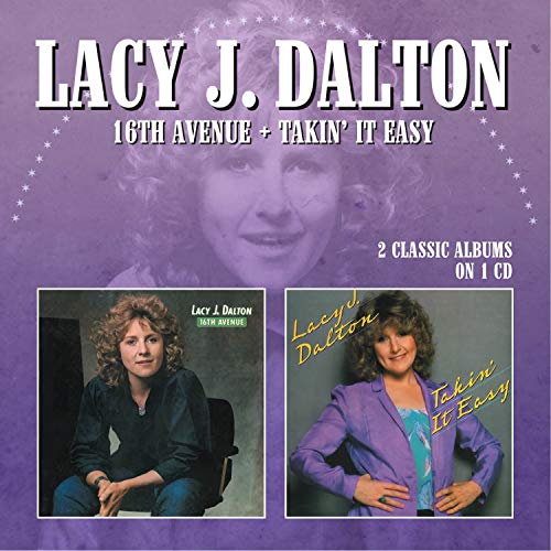 Lacy J. Dalton - 16th Avenue/Takin It Easy - CD image 1