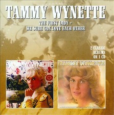Tammy Wynette - First lady + We Sure Can Love Each Other - CD image 1