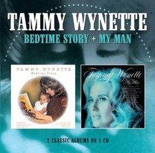 Tammy Wynette - Bedtime Story + My Man - CD image 1