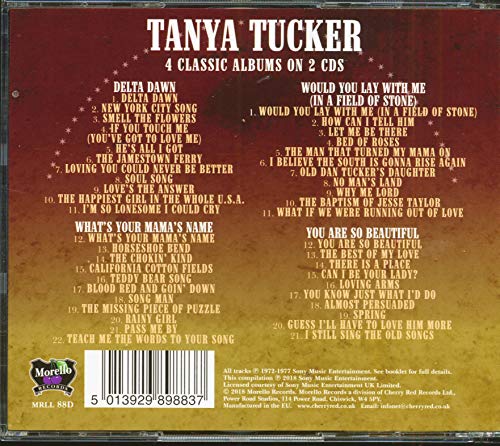 Tanya Tucker - Delta Dawn/Whats Your Mamas Name/Would You Lay With Me (I image 2