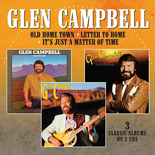 GLEN CAMPBELL - OLD HOME TOWN / LETTER TO HOME - CD image 1