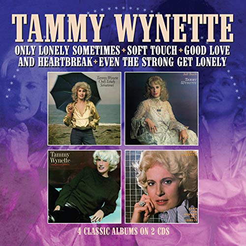 Tammy Wynette - ONLY LONELY SOMETIMES / SOFT T - CD image 1