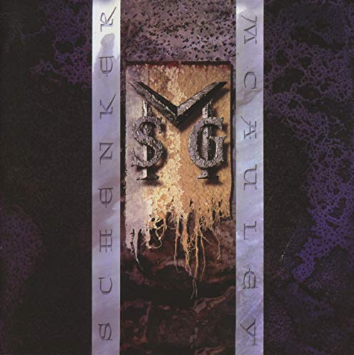 McAuley Schenker Gro - M.S.G. - CD image 1