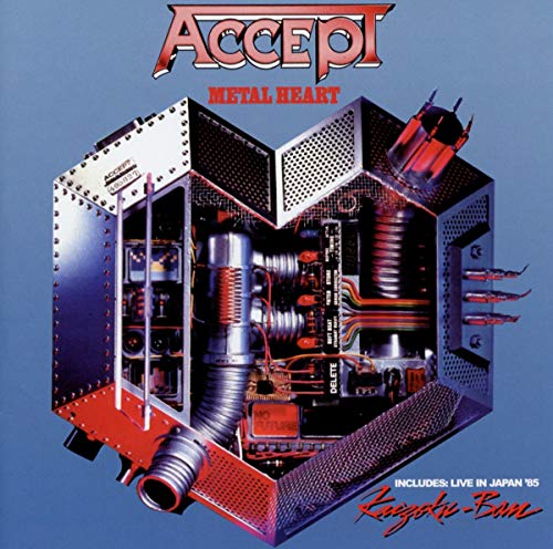Accept - Metal Heart - CD image 1