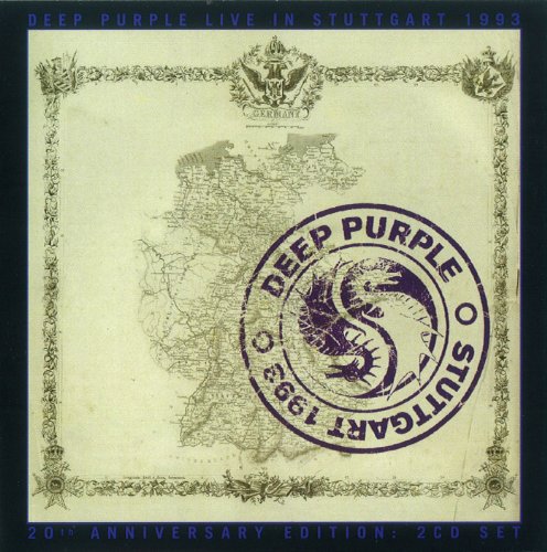 Deep Purple - Live In Stuttgart - CD image 1