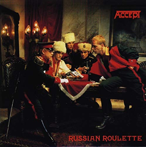 Accept - Russian Roulette - CD image 1