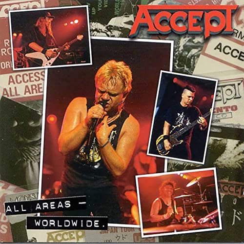 Accept - All Areas - Worldwide - CD image 1