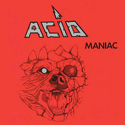 Acid - Maniac - CD image 1