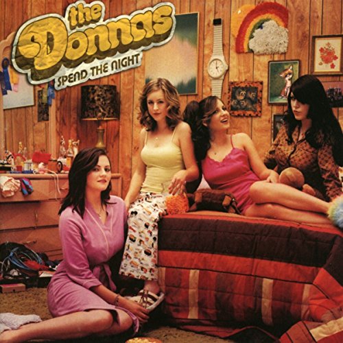 Donnas - Spend the Night - CD image 1