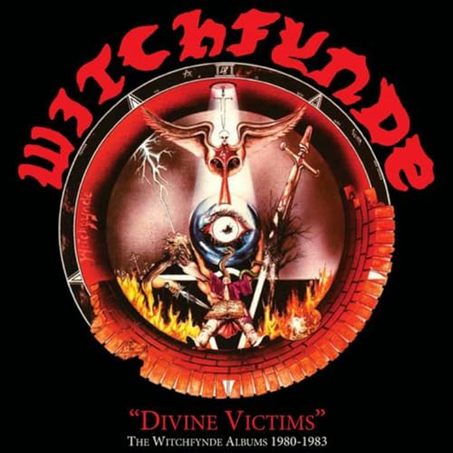Witchfynde - Divine Victims - The  Albums 1980-1983 - Box Set image 1