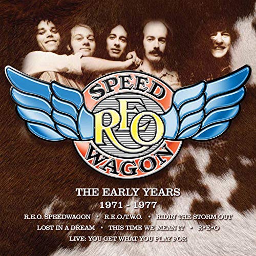 REO Speedwagon - Early Years 1971-1977 - CD image 1