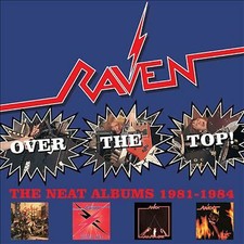 Raven - Over the Top! - CD image 1