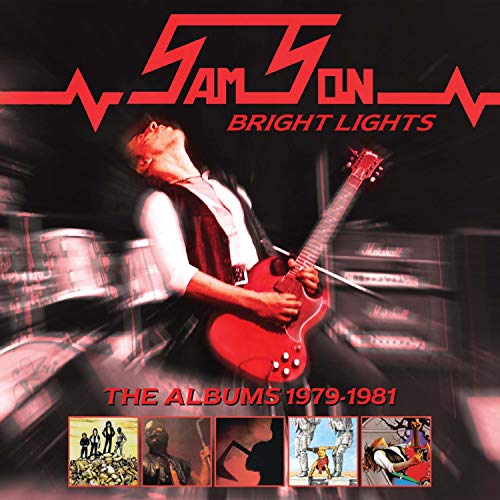 SAMSON - BRIGHT LIGHTS ~ THE ALBUMS 197 - CD image 1