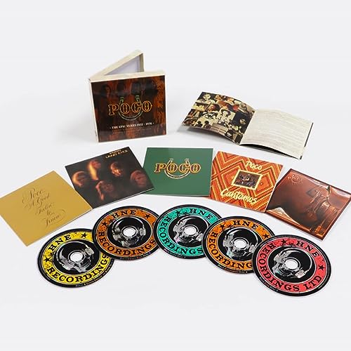 POCO - EPIC YEARS 1972-1976 - CD image 1