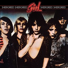 GIRL - SHEER GREED / LIVE IN OSAKA 8 - CD image 1