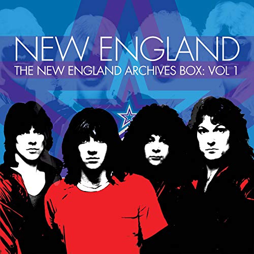 NEW ENGLAND - ARCHIVES BOX - CD image 1