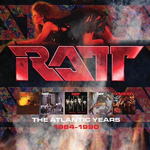 RATT - ATLANTIC YEARS 1984-1990 - CD image 1