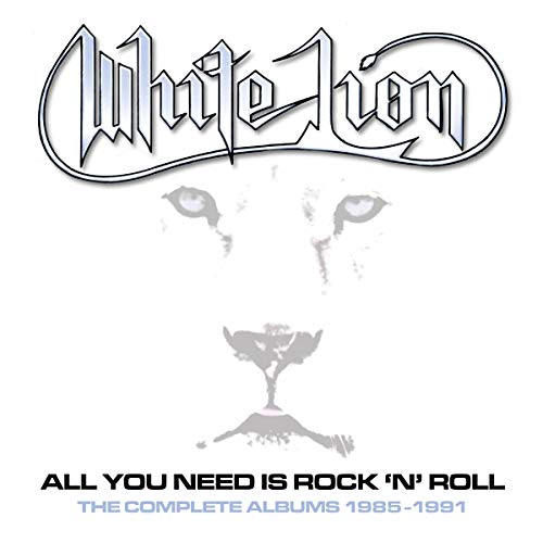 White Lion - ALL YOU NEED IS ROCK 'N' ROLL - CD image 1