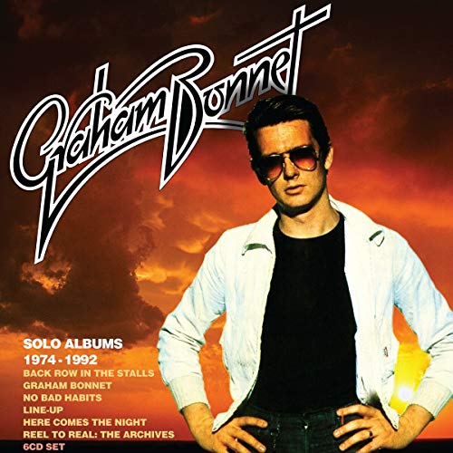 BONNET GRAHAM - SOLO ALBUMS 1974-1992 - CD image 1
