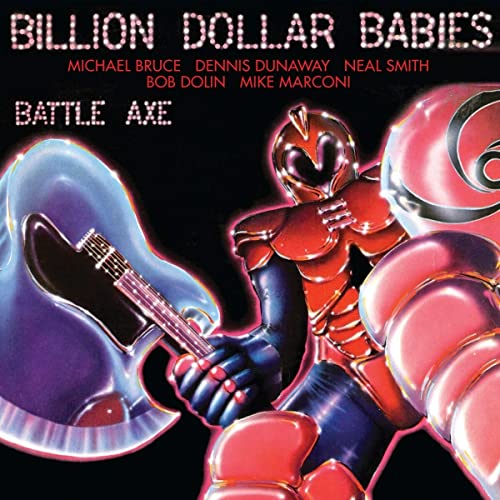 Billion Dollar Babie - BATTLE AXE ~ COMPLETE EDITION - CD image 1