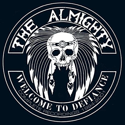 Almighty - WELCOME TO DEFIANCE: COMPLETE - CD