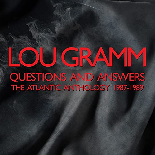 LOU GRAMM - QUESTIONS AND ANSWERS ~ THE AT - cd image 1