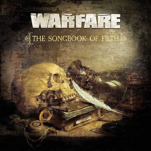 WARFARE - SONGBOOK OF FILTH (VINYL EDITI - Vinyl Record image 1