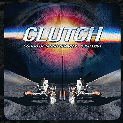 CLUTCH - SONGS OF MUCH GRAVITY 1993-200 - cd image 1