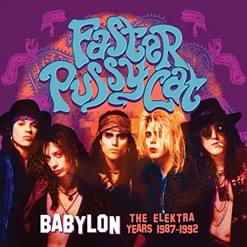 BABYLON-THE ELEKTRA YEARS 1987-1992 4CD - 4CD image 1