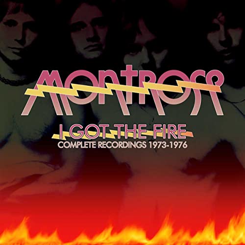 Montrose - I GOT THE FIRE - COMPLETE RECO - CD image 1